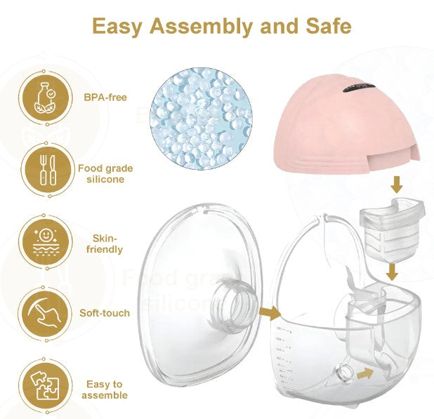 Wearable Electric Breastpump