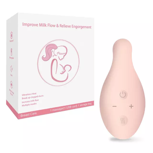 Lactation massager
