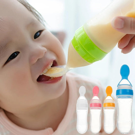 Baby Food Dispensing Spoon