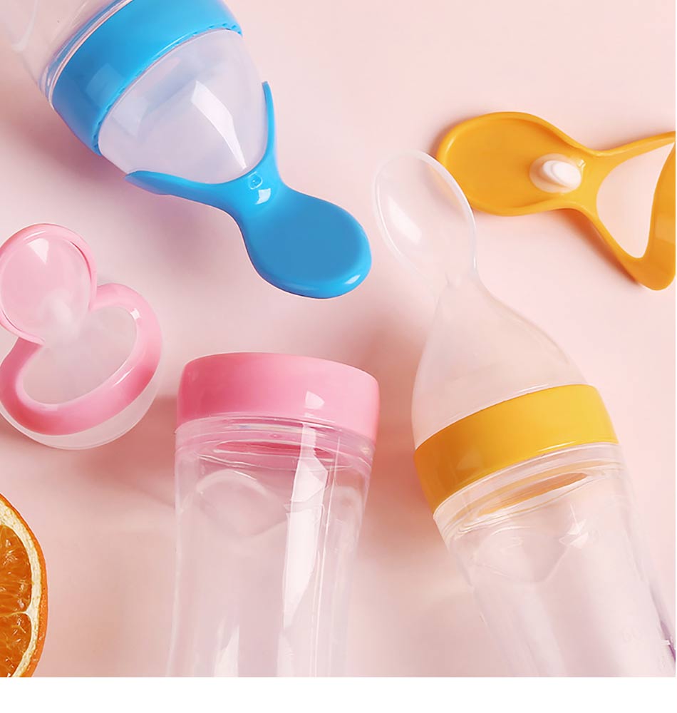 Baby Food Dispensing Spoon