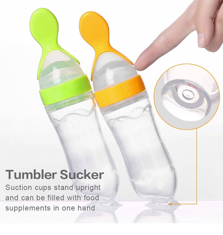 Baby Food Dispensing Spoon