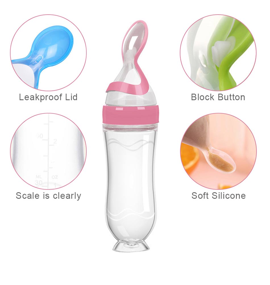 Baby Food Dispensing Spoon