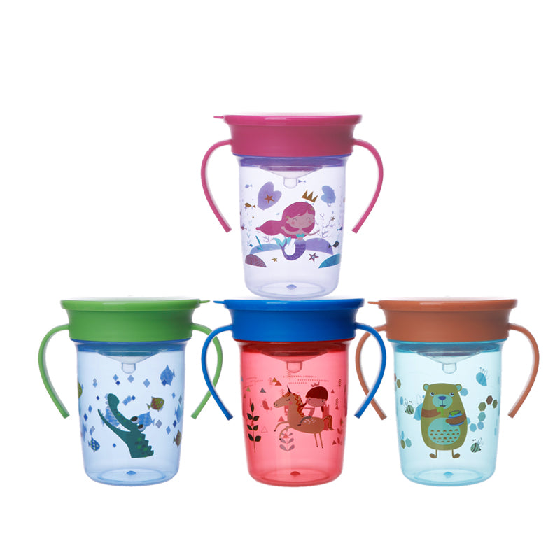 Training Magic 360 degree leakproof sippy cup