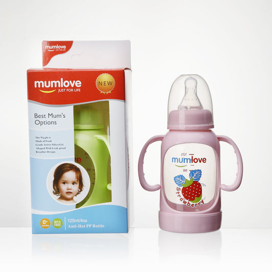 125ml Anti-hot Feeding Bottle