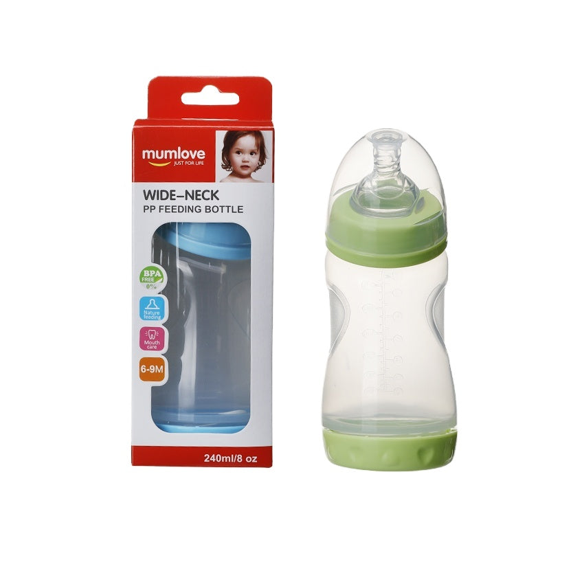 240ml Angled Bottle