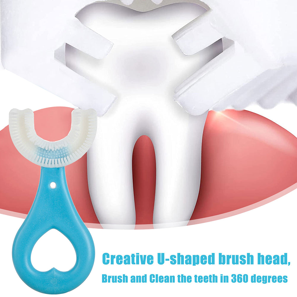 U-Shaped Toothbrush