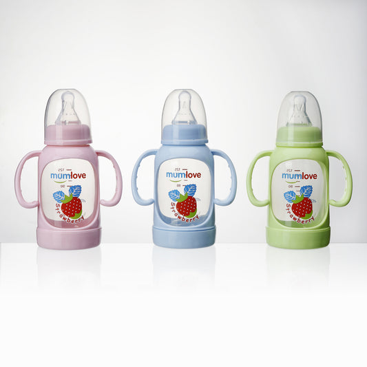 125ml Anti-hot Feeding Bottle