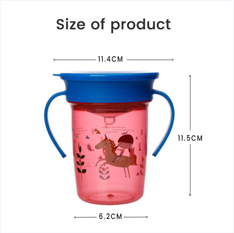 Training Magic 360 degree leakproof sippy cup