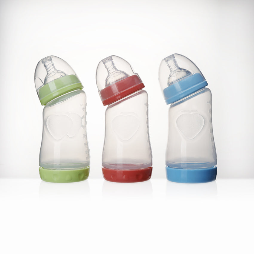 240ml Angled Bottle