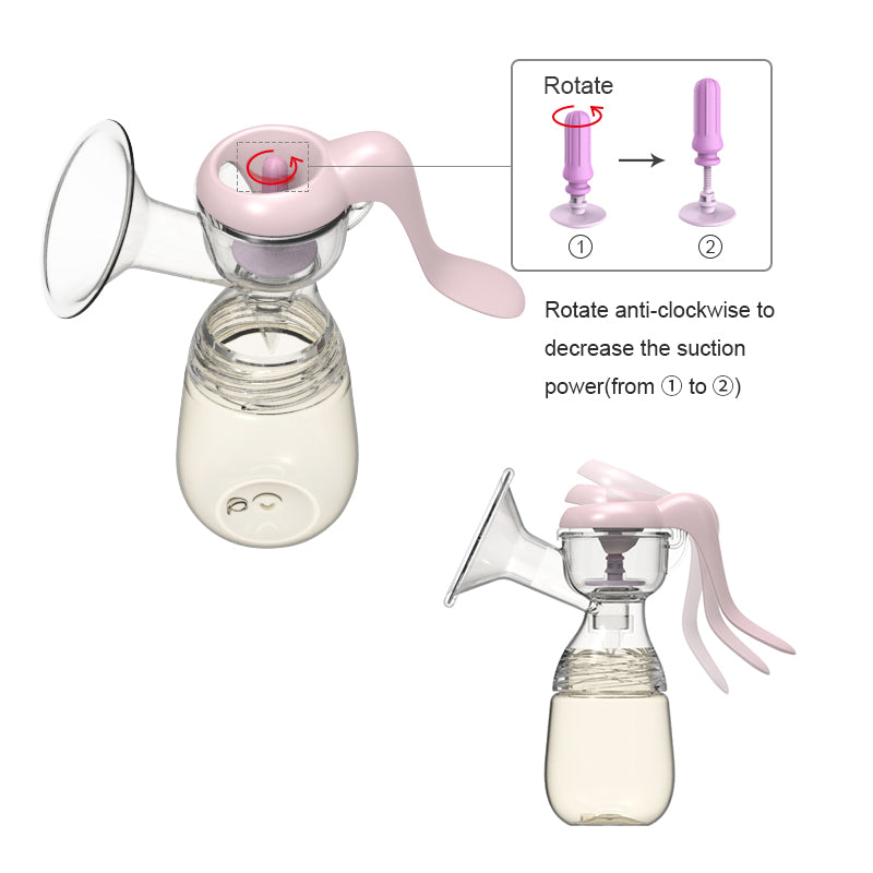 Manual Breast Pump