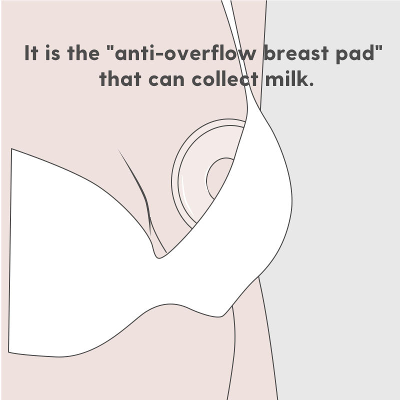 Milk Collecting Nursing Cup