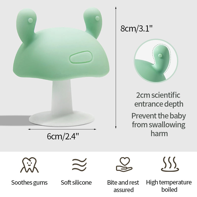 Mushroom Teether Toy