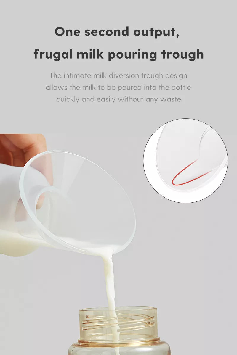 Portable Manual Milk Collector