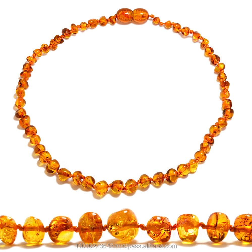 Natural Baltic Amber Necklace