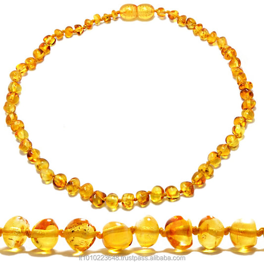 Natural Baltic Amber Necklace