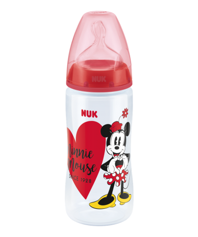 Nuk Mickey Mouse First Choice Plus 300ml Bottle