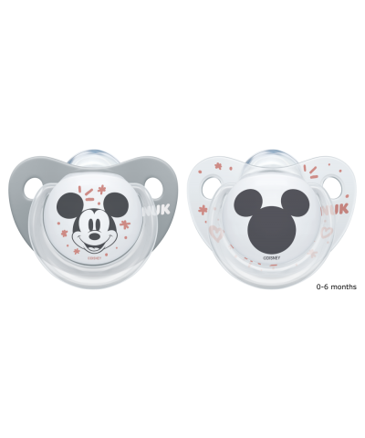 Nuk Silicone Soothers