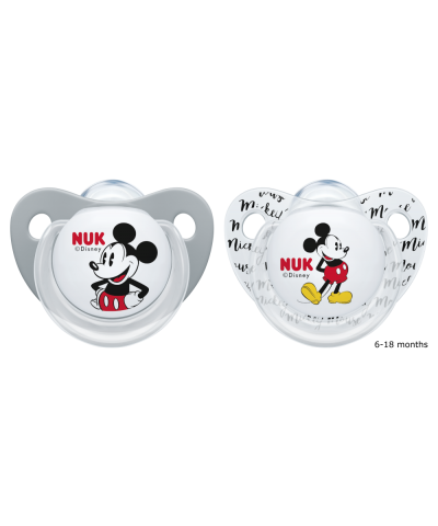 Nuk Silicone Soothers