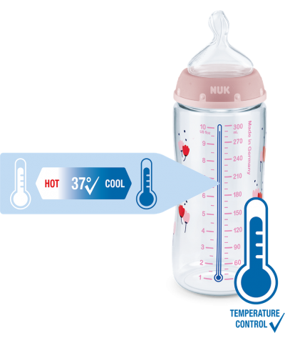 Nuk First Choice Plus Perfect Start Set with Temp Control