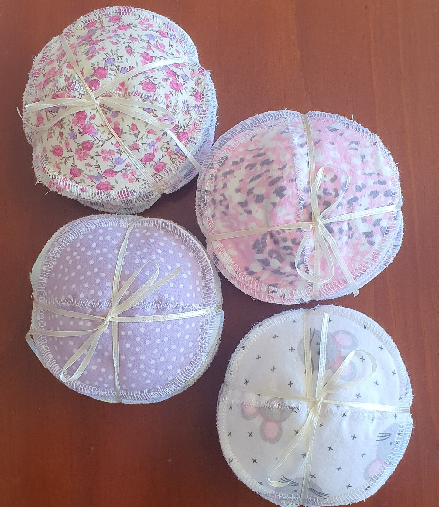 Reusable Breast Pads - 5 Pairs
