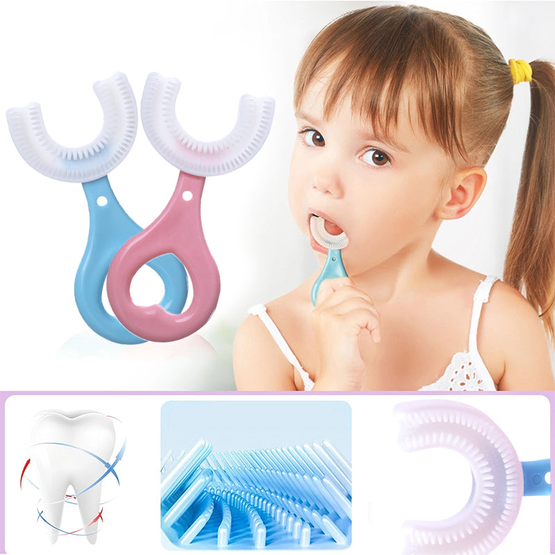 U-Shaped Toothbrush