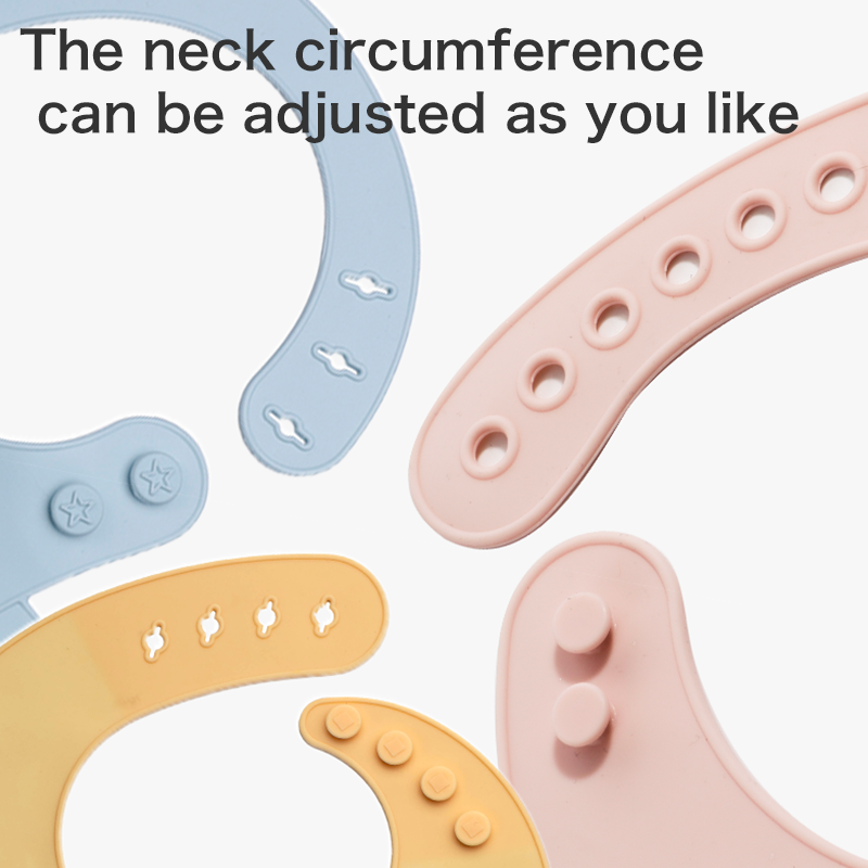Silicone Bib with Ears