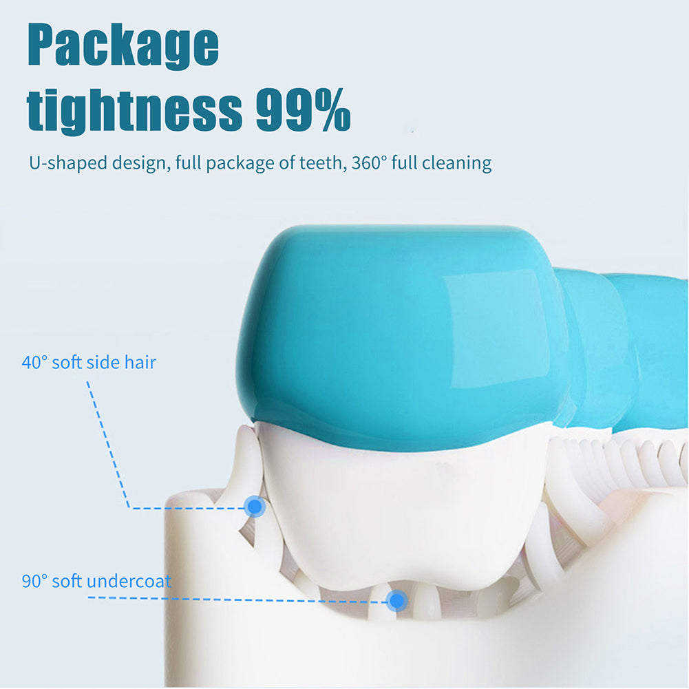 U-Shaped Toothbrush