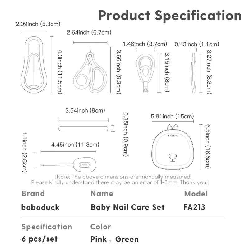 Nail Clipper Set