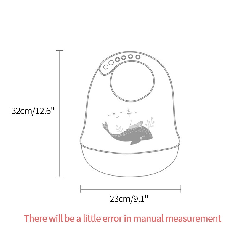 Silicone Bib