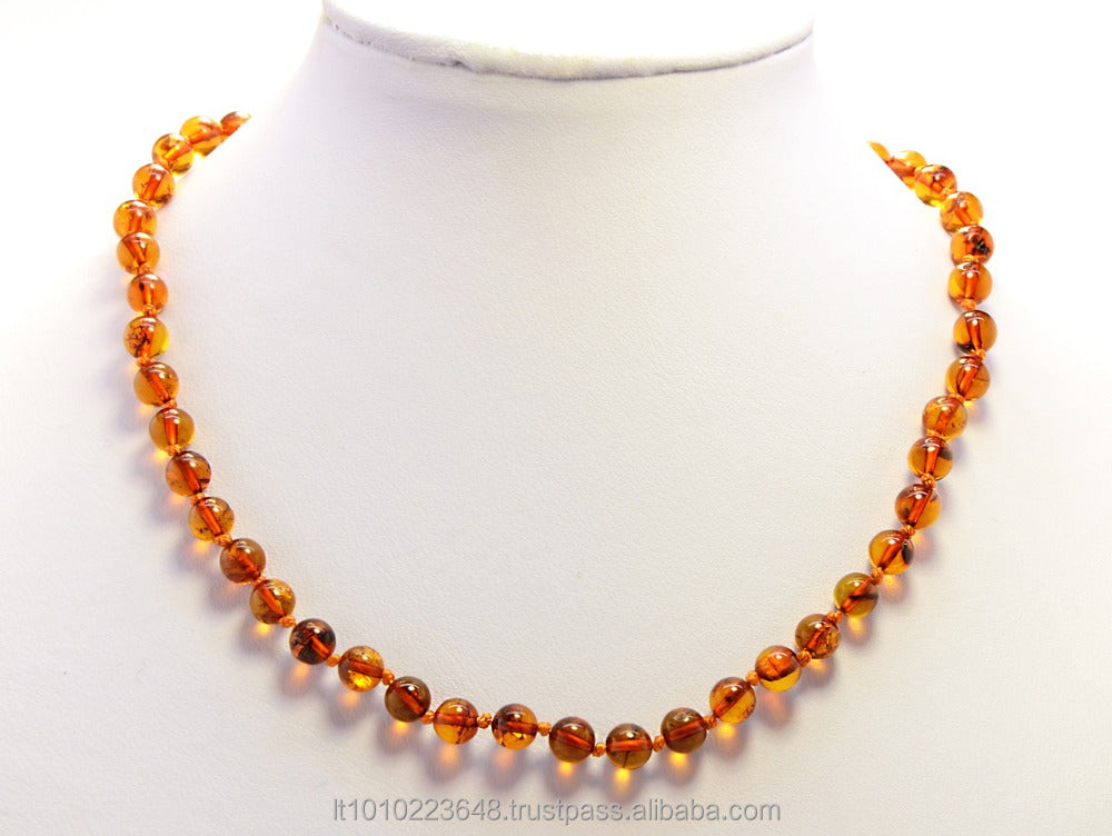 Natural Baltic Amber Necklace