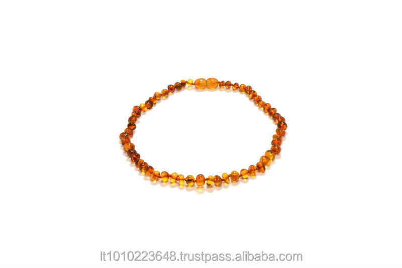 Natural Baltic Amber Necklace